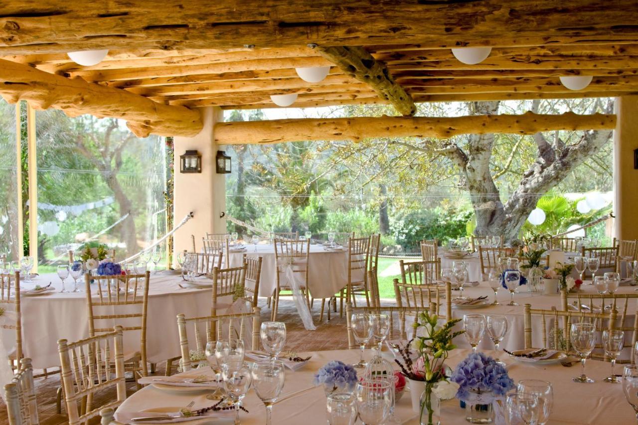 ホテルAgroturismo Can Gall サン・ホアン・デ・ラブリチャ エクステリア 写真